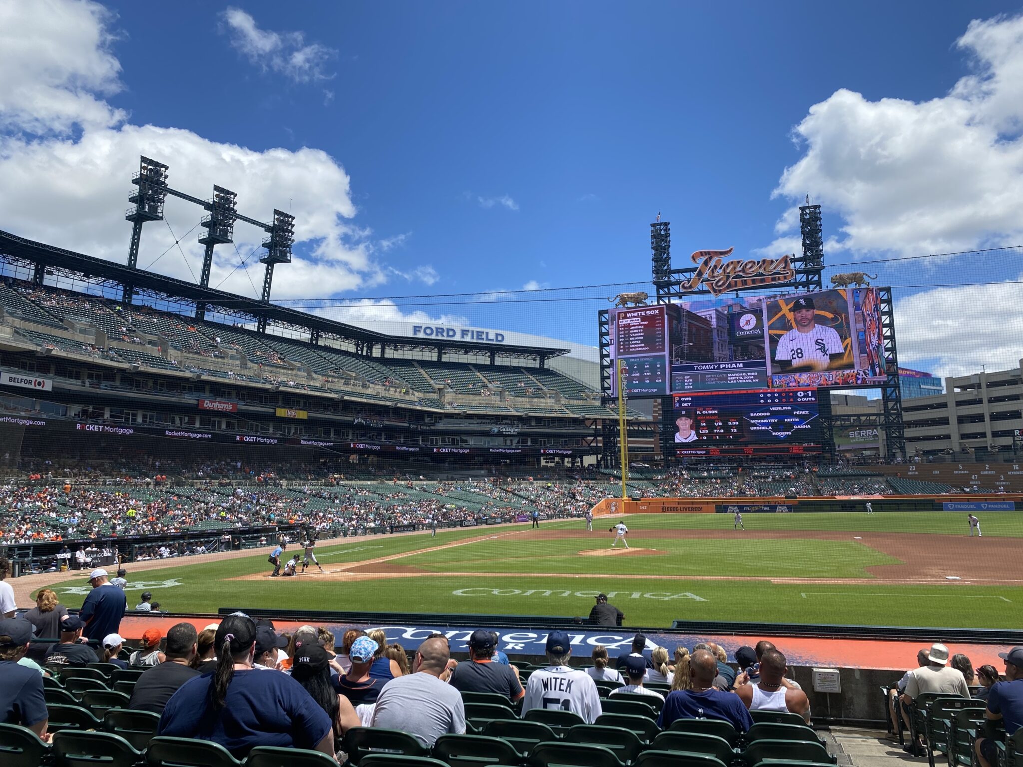 Comerica Park 06/23/2024